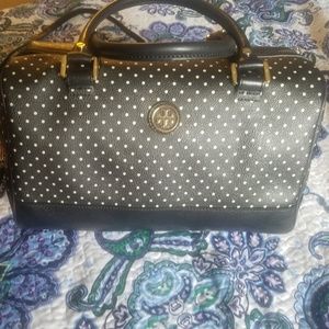 Tory Burch viva  dot mini Kerrington Satchel